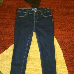 Size 14 kids adjustable waiste Old Navy skinny jeans